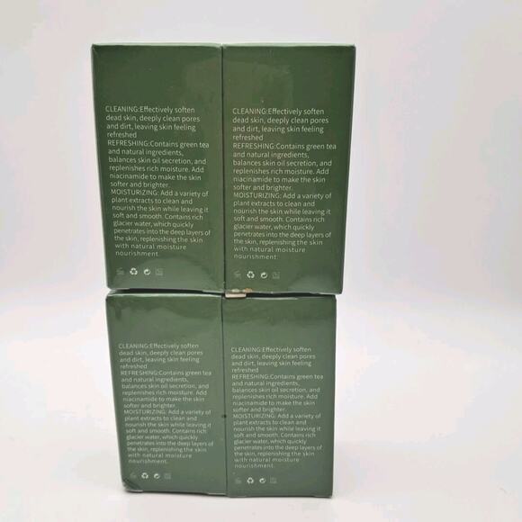 Vemofoper Green Tea Mask Stick Oil Control Clean Pores Face Care 4pk Exp: 08/26 - Picture 2 of 3